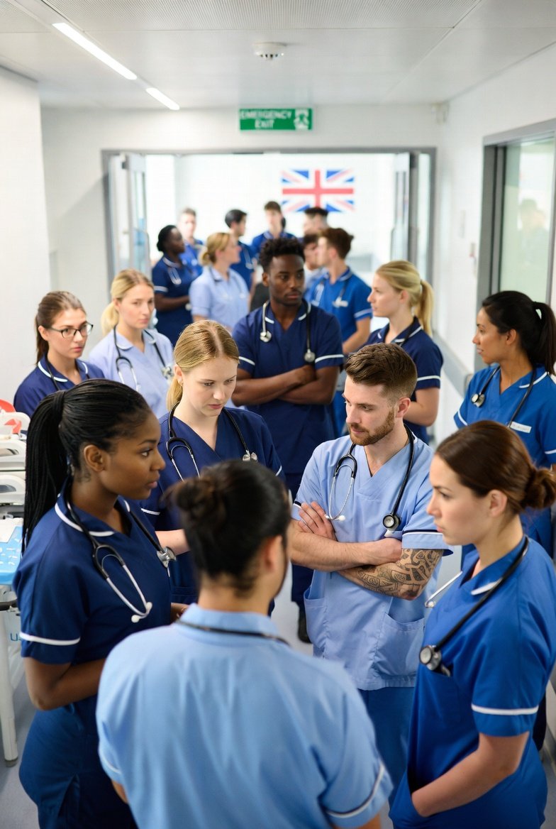 UK Jobs Sponsoring Visa in Healthcare Sectors